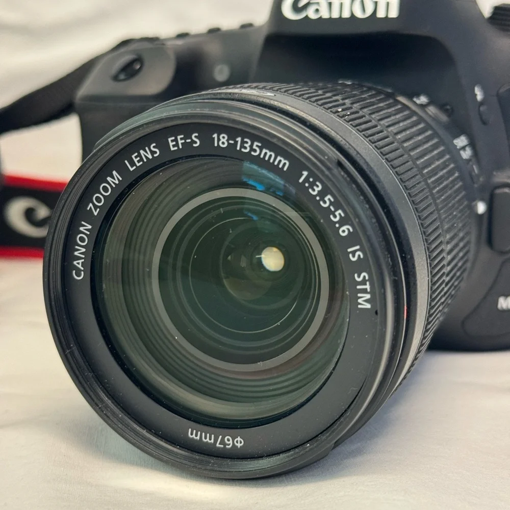 Canon Mark II 7 D. Like new.